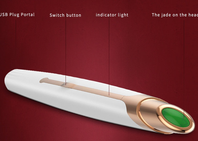 Net Celebrity Jade Beautifying Eye Instrument Electric Heating Lead-in Instrument