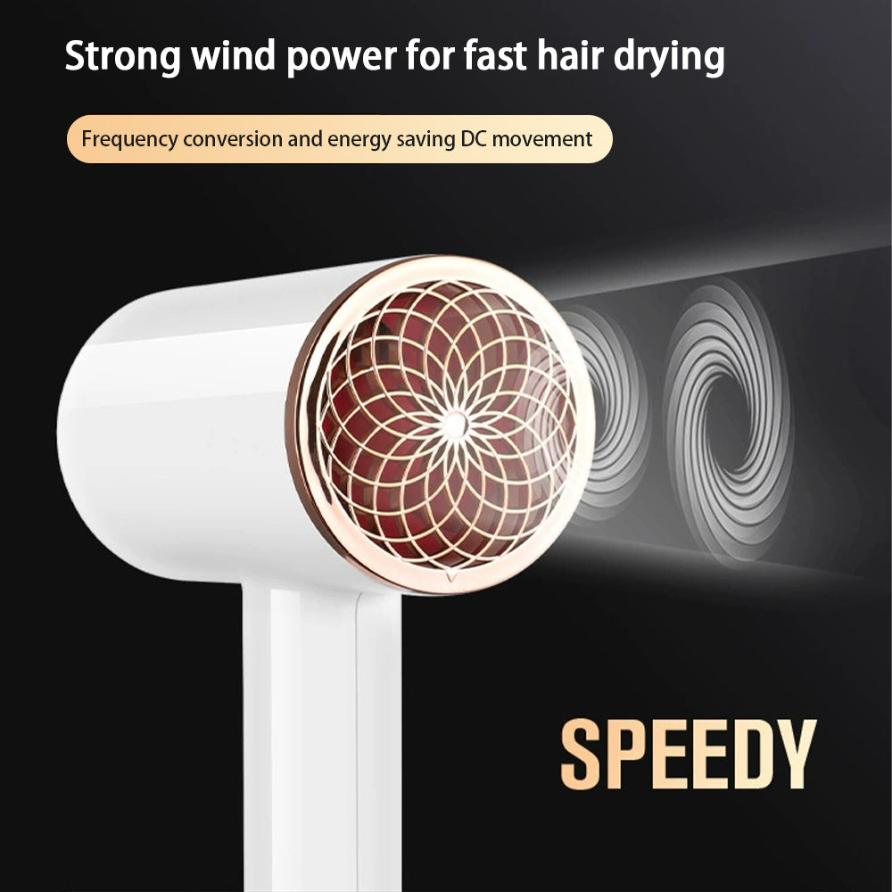 821 Hair Dryer For Household Use High-Power With Three Levels Of Adjustment Negative Ion Hair Care Cold And Hot Air