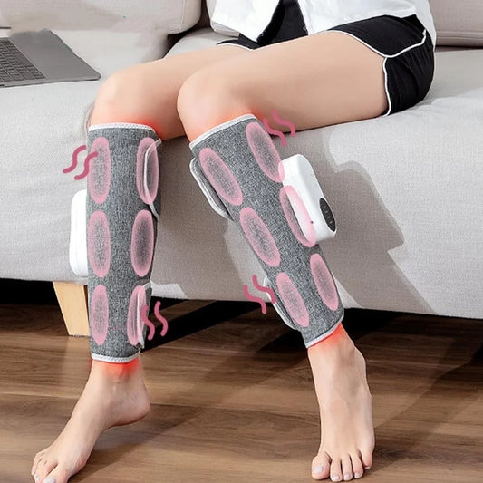 Multi Functional Leg Heating And Relaxation Massager