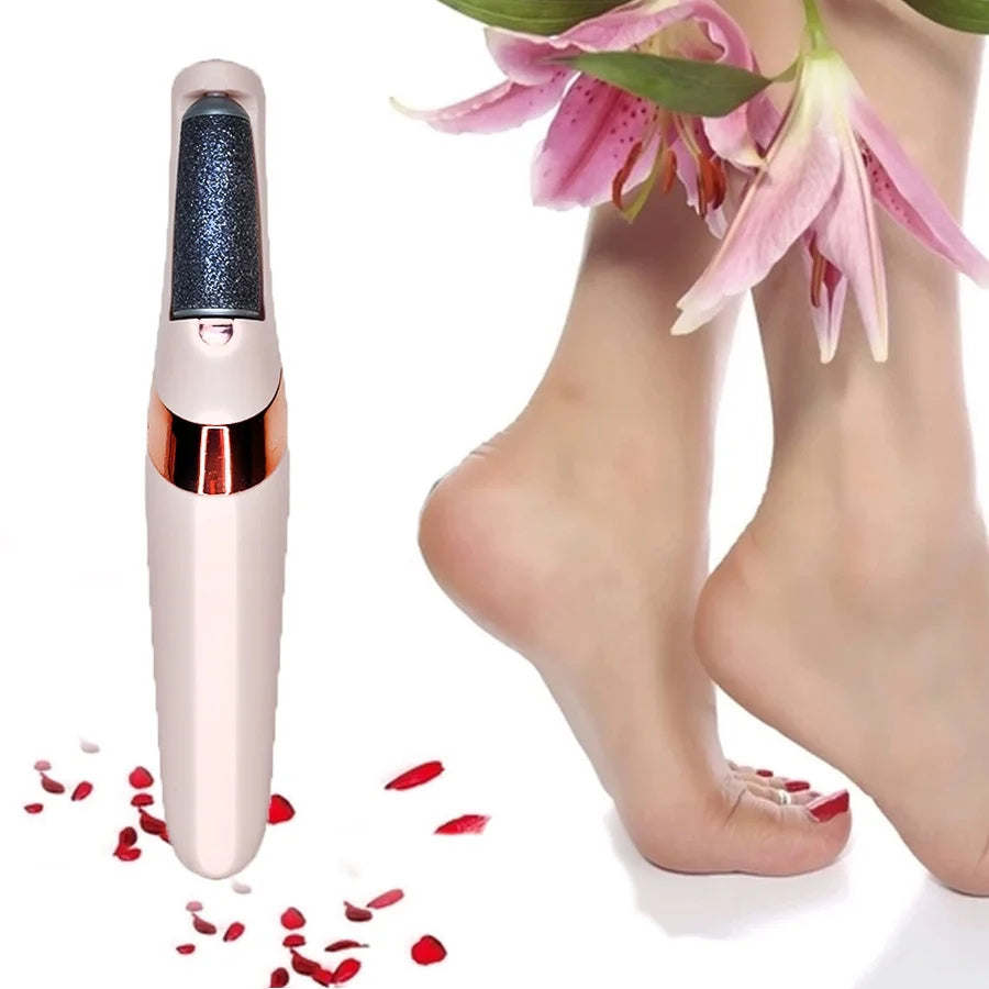 Practical And Rechargeable Professional Foot Scrub Sand