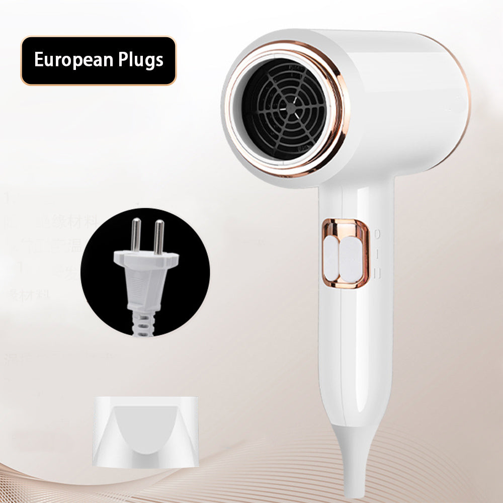 821 Hair Dryer For Household Use High-Power With Three Levels Of Adjustment Negative Ion Hair Care Cold And Hot Air