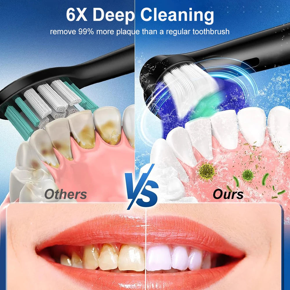 Electric Toothbrush and  Tooth Whitening