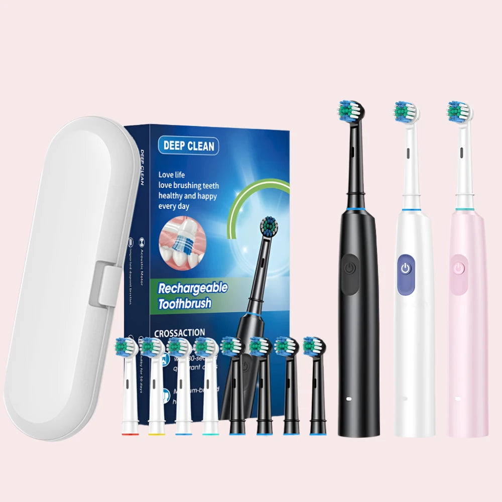 Electric Toothbrush and  Tooth Whitening