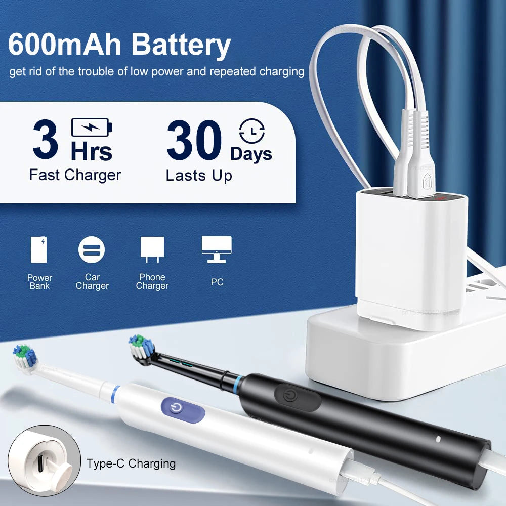 Electric Toothbrush and  Tooth Whitening